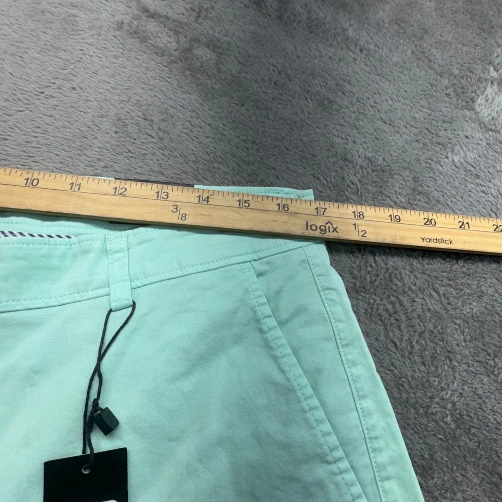 The Men's Store Bloomingdales Light Mint Green Chino‎ Shorts Waist 34